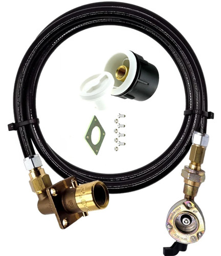 Lpg propane refill set - set, 27mm