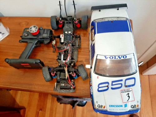 Tamiya volvo 850 ff01 - 850,