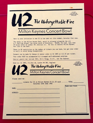 Official fan club - u2,