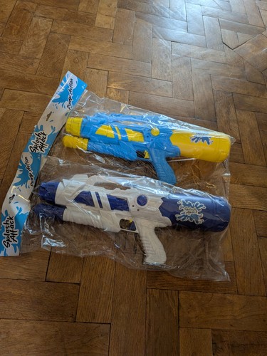 Splash attack pump action - splash,