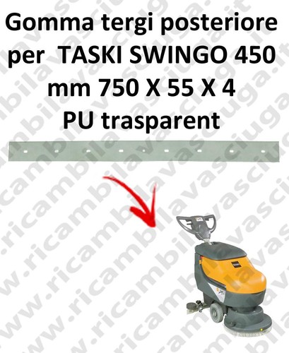 Swingo 450 back squeegee - 450,