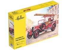 Heller 80733 Citroen C4 Fire