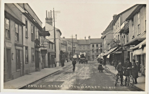 Stowmarket ipswich street - street, #