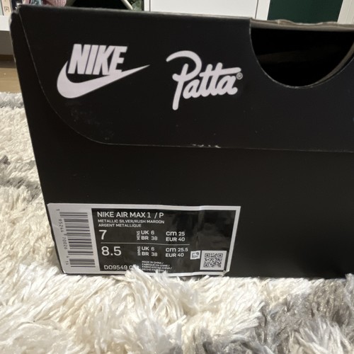 Nike patta air max - x,