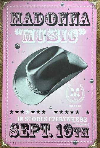 Rare madonna music album - madonna, "