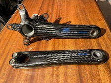 THM Clavicula Storck Powerarms RR 362g carbon road crankset 170mm 110bcd RARE