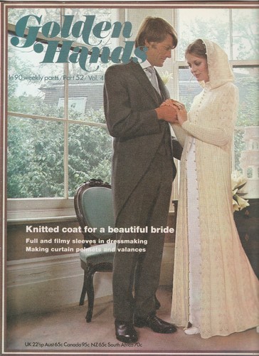 Golden hands magazine part - magazine, 52