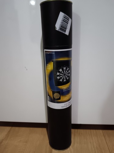 Magnetic dartboard roll - roll, up