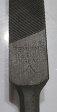 Genuine Stubs England 5 1/2" Triangular File 3 Square War Dept Broad Arrow Mark