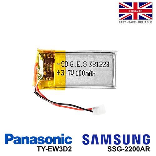 100mah panasonic ty - panasonic, ty-ew3d2