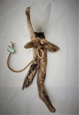 Driftwood wall light drift - light,