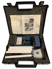 AIRFLOW TA2-30 Thermal Anemometer Thermometer Velocity Test Kit