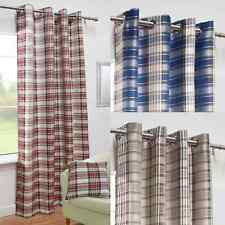 Isla Woven Twill Tartan Check