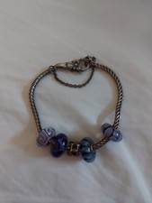 Troll Bead Silver Bracelet
