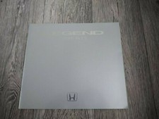 HONDA LEGEND KA3 V6 2.7 2.7i Two Door Coupe German Market Brochure Late 1980s