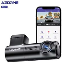 AZDOME M300 Dash Cam 1296P Car DVR Voice Control WiFi Dashcams Hidden Car Camera