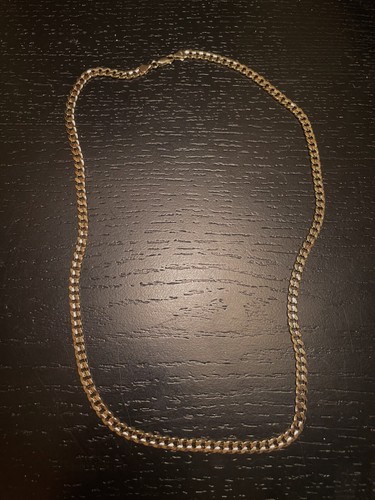 Men 14k gold stamped - 14k, miami