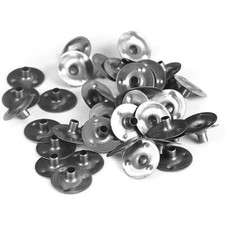 100 x Wick Candle Sustainers/Tabs 15mm For Candle Making