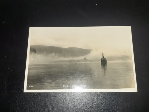 Isle mist ferry - of, mist,