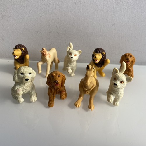 Vtg 90s puppy pocket - puppy, in