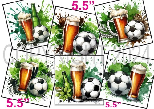 Card toppers beer - xl, +