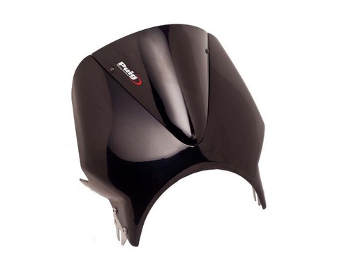 Puig black fairing with - black,