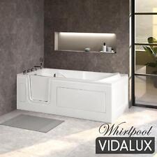 Abberton 1700 Whirlpool Easy Access Walk-In Bath Left Hand Vidalux Inc Taps