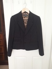 dolce and gabbana Pinstriped Ladies Suit VGC S42