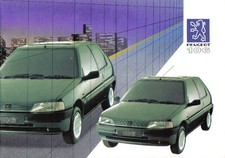 Peugeot 106 XN XR XT XSi