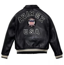 Avirex Men’s Black American