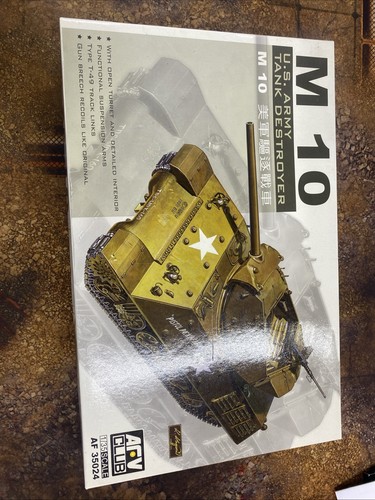 Afv club m10 army - afv,