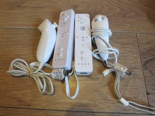 Wii Remote  x2      tested read description uk tracked delivery