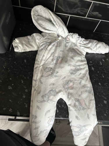 Girls dumbo snowsuit 9 - girls,