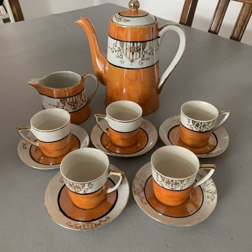 Antique japanese tea - japanese, tea/coffee