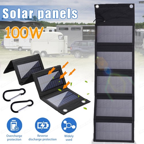 100w solar panel - 100w,