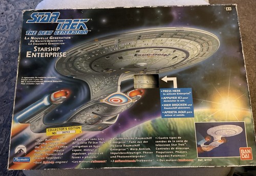 Star trek tng uss enterprise - star,