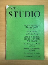 The Studio Magazine October