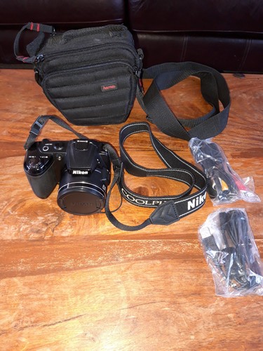 Nikon coolpix l120 14mp - coolpix,