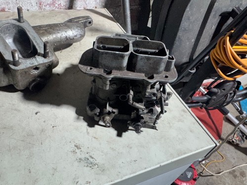 Ford twin choke webber carb - twin,