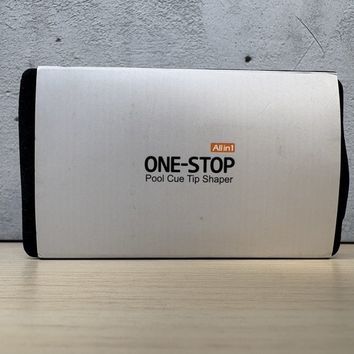 One stop pool cue - cue, tip