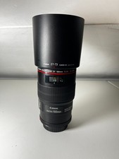 Canon EF  100 macro 100mm f/2.8 EF IS L USM Lens