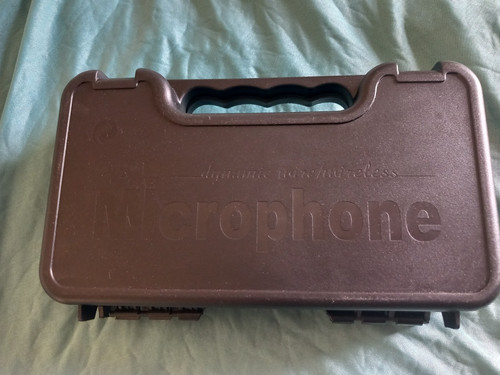 Microphone carry - microphone,