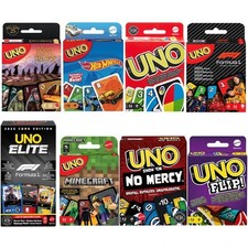 100% Original Mattel UNO Card
