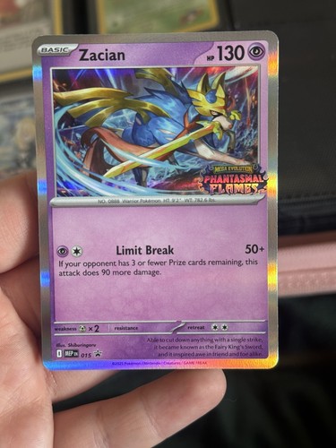 Pokemon tcg zacian mep - zacian, 015