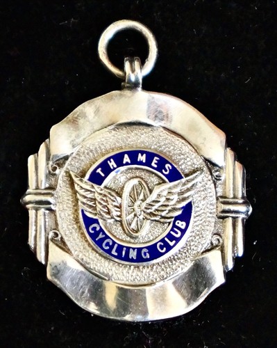 8gm sterling silver cycling - 9.8gm,