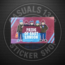 Pride Of East London Stickers