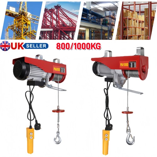 800 1000kg electric winch - electric,