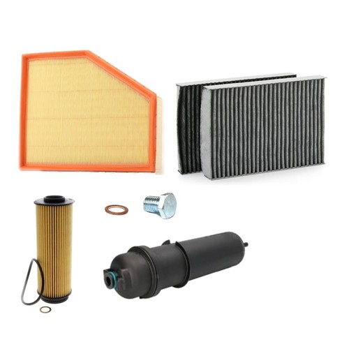 Air oil cabin fuel filters - air,