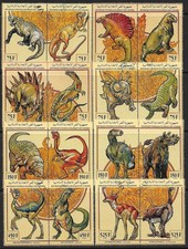 Thematic Set "Dinosaurs" F/U
