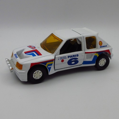 Corgi diecast peugeot 205 - corgi,